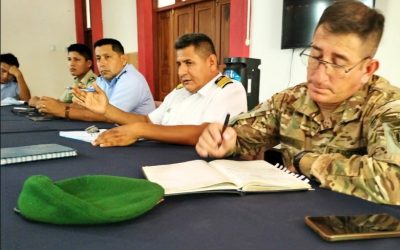 FUERZAS ARMADAS Y POLICÍA GARANTIZAN SEGURIDAD ELECTORAL EN RIBERALTA
