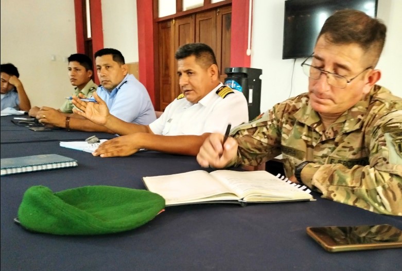 FUERZAS ARMADAS Y POLICÍA GARANTIZAN SEGURIDAD ELECTORAL EN RIBERALTA