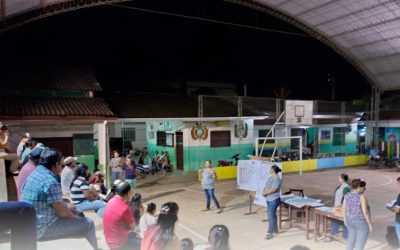 CAPACITAN A JURADOS ELECTORALES PARA GARANTIZAR TRANSPARENCIA EN BENI