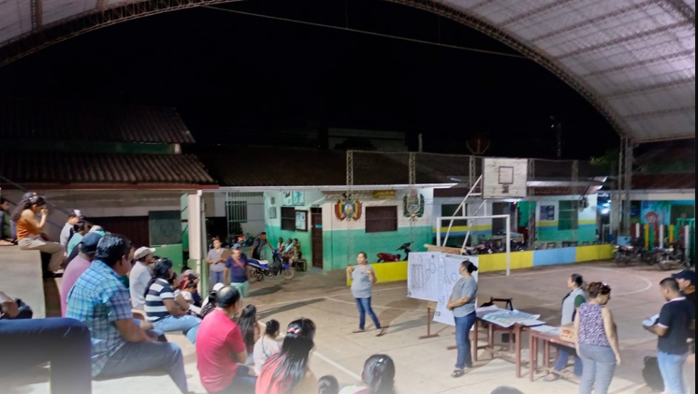 CAPACITAN A JURADOS ELECTORALES PARA GARANTIZAR TRANSPARENCIA EN BENI