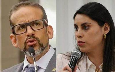 PRESIÓN CRUCEÑA FUERZA RENUNCIA DE LA VICEMINISTRA ANDREA BARRIENTOS