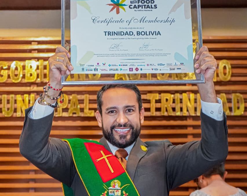 TRINIDAD CAPITAL GASTRONÓMICA MUNDIAL