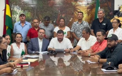 SANTA CRUZ EXIGE VICEMINISTRO AUTONOMISTA TRAS RENUNCIA EN AUTONOMÍAS