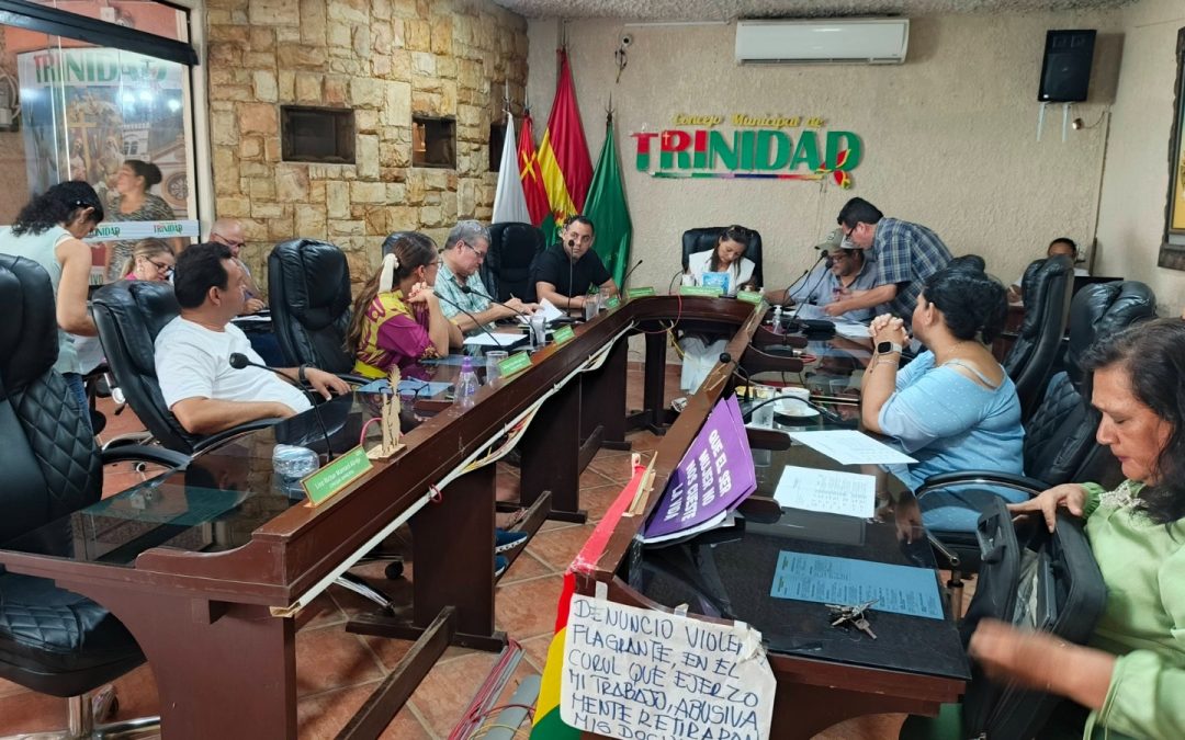 SUSPENSIÓN EN EL CONCEJO FRENA TRATAMIENTO DEL AUMENTO DEL CAPIBONO