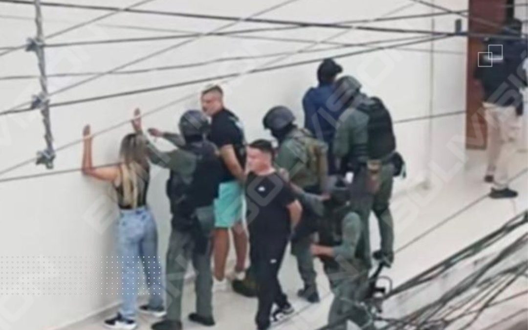 CAPTURAN EN SANTA CRUZ AL NARCO MÁS BUSCADO DE LA REGIÓN