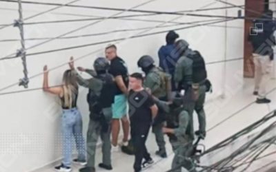 CAPTURAN EN SANTA CRUZ AL NARCO MÁS BUSCADO DE LA REGIÓN