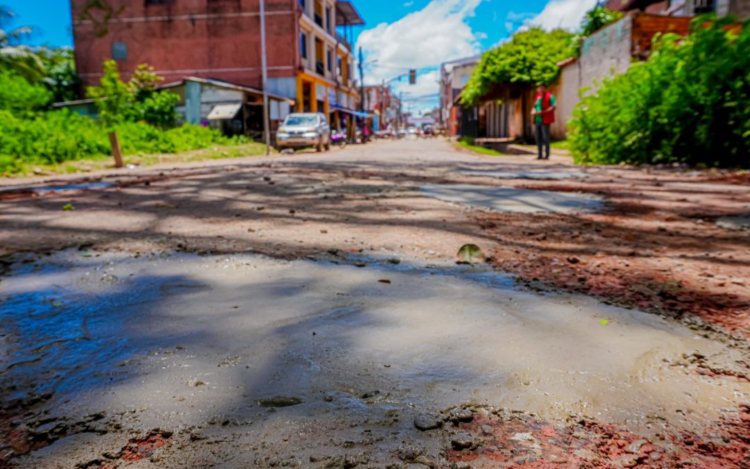 ALCALDÍA DE TRINIDAD ACTIVA 14 FRENTES PARA REPARAR CALLES DAÑADAS