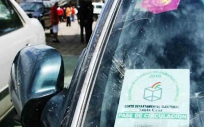 TSE ACTIVA PERMISOS VEHICULARES OBLIGATORIOS PARA ELECCIONES