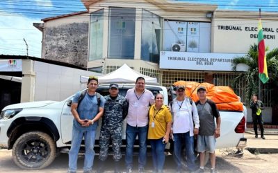 TED BENI DESPLIEGA BRIGADAS MÓVILES PARA GARANTIZAR EL VOTO CIUDADANO