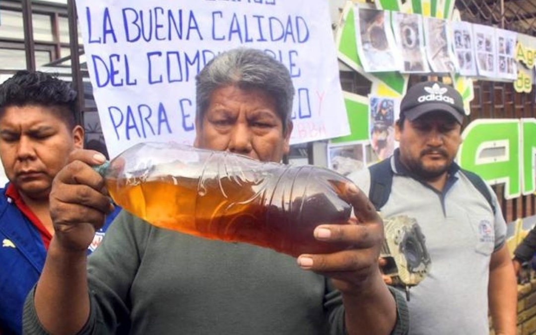 TRANSPORTE EN TRINIDAD ANUNCIA MEDIDAS POR DAÑOS DEL COMBUSTIBLE DE YPFB