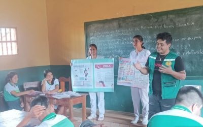 ACTIVAN OPERATIVO SANITARIO EN ESCUELAS PARA FRENAR DENGUE Y CHIKUNGUNYA