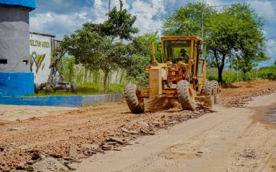 TRINIDAD DEJA EL ASFALTO FRÁGIL Y APUESTA POR HORMIGÓN DURADERO