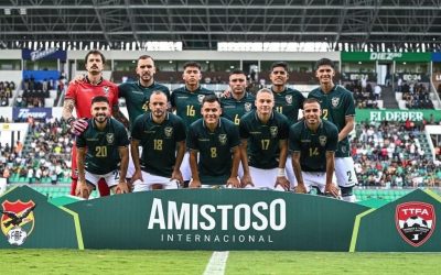 VILLEGAS TIENE A LOS 11 GLADIADORES PARA ENFRENTAR A SURINAM