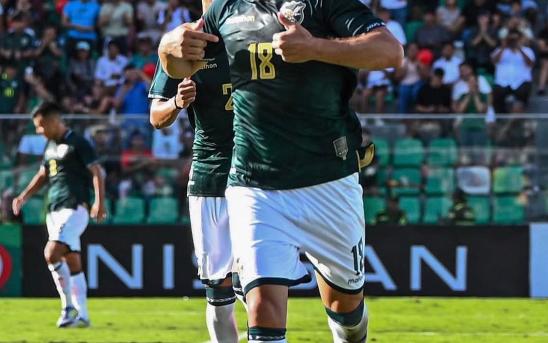 BOLIVIA GOLEA 3-0 Y SE VA CON CONFIANZA AL REPECHAJE