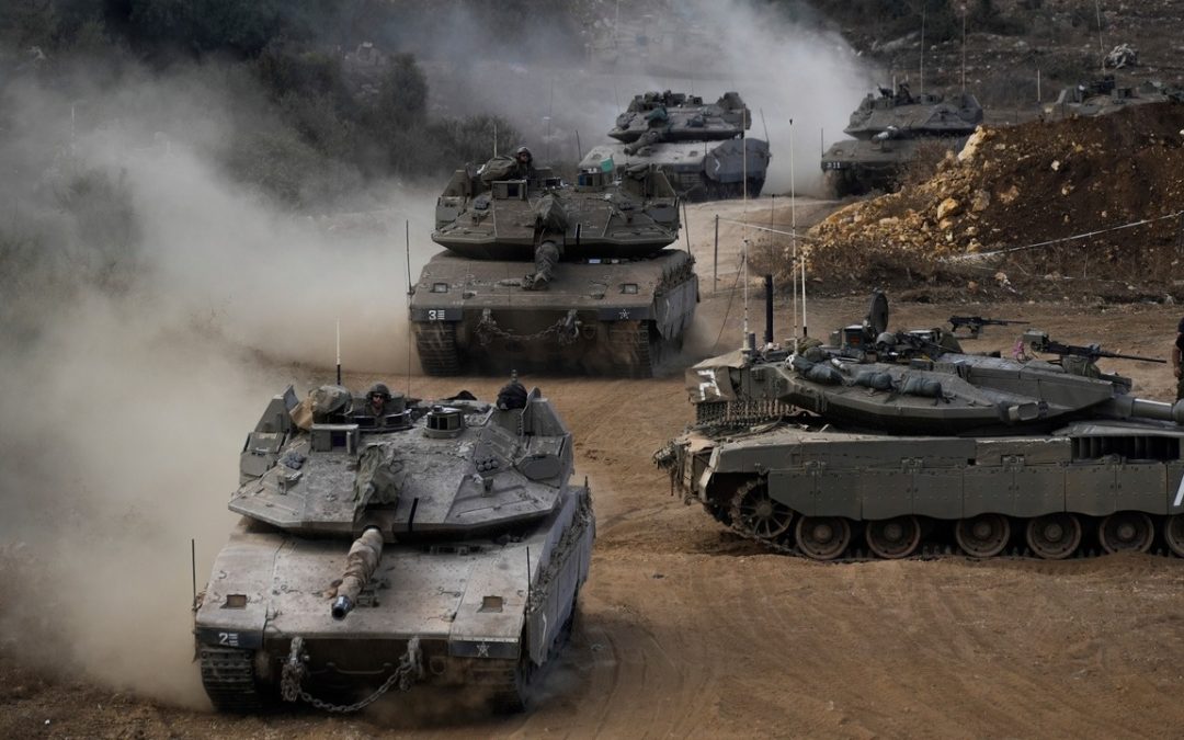 ISRAEL LANZA OPERACIÓN TERRESTRE LIMITADA EN LÍBANO