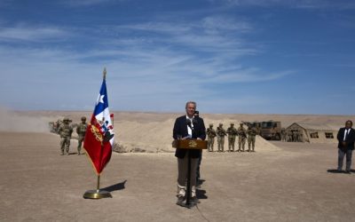 ZANJA FRONTERIZA DESATA RECHAZO POLÍTICO, GOBIERNO RESPETA DECISIÓN DE CHILE