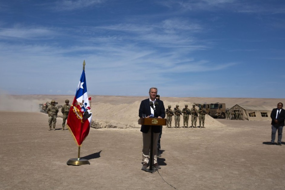 ZANJA FRONTERIZA DESATA RECHAZO POLÍTICO, GOBIERNO RESPETA DECISIÓN DE CHILE