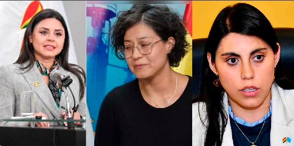 OLA DE “RENUNCIAS” FEMENINAS SACUDE AL GOBIERNO DE PAZ