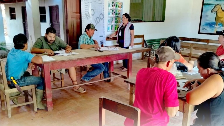 CAPACITACIÓN ELECTORAL EN MOXOS APUNTA A LA TRANSPARENCIA EN SUBNACIONALES