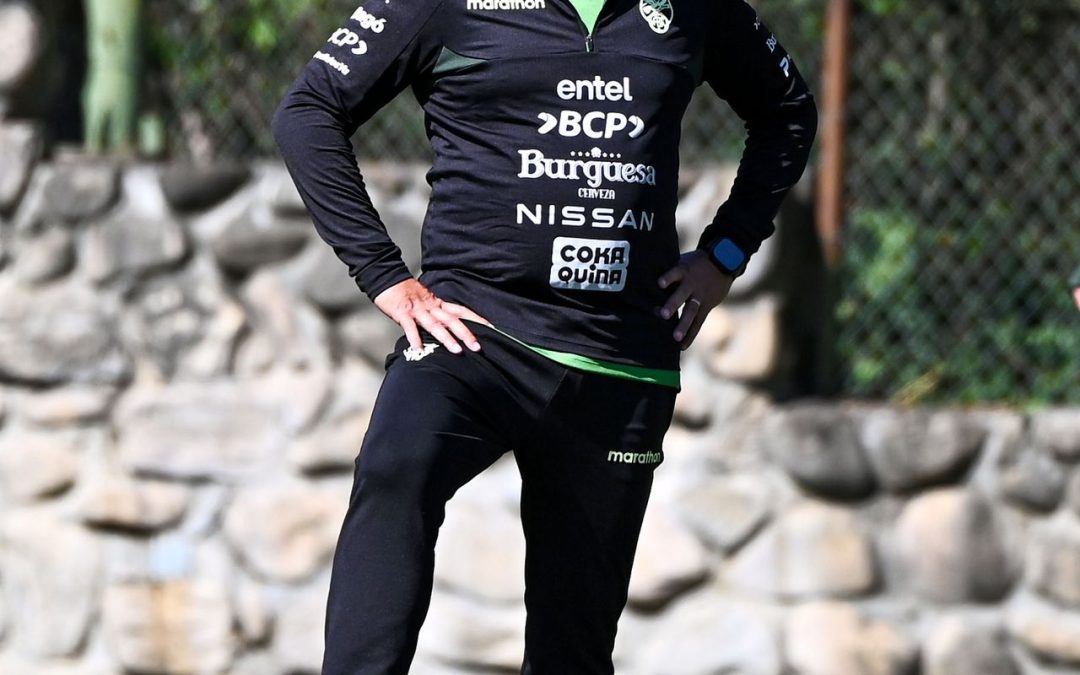 BOLIVIA NO SE ACHICA: VILLEGAS EXIGE DISFRUTAR Y GANAR