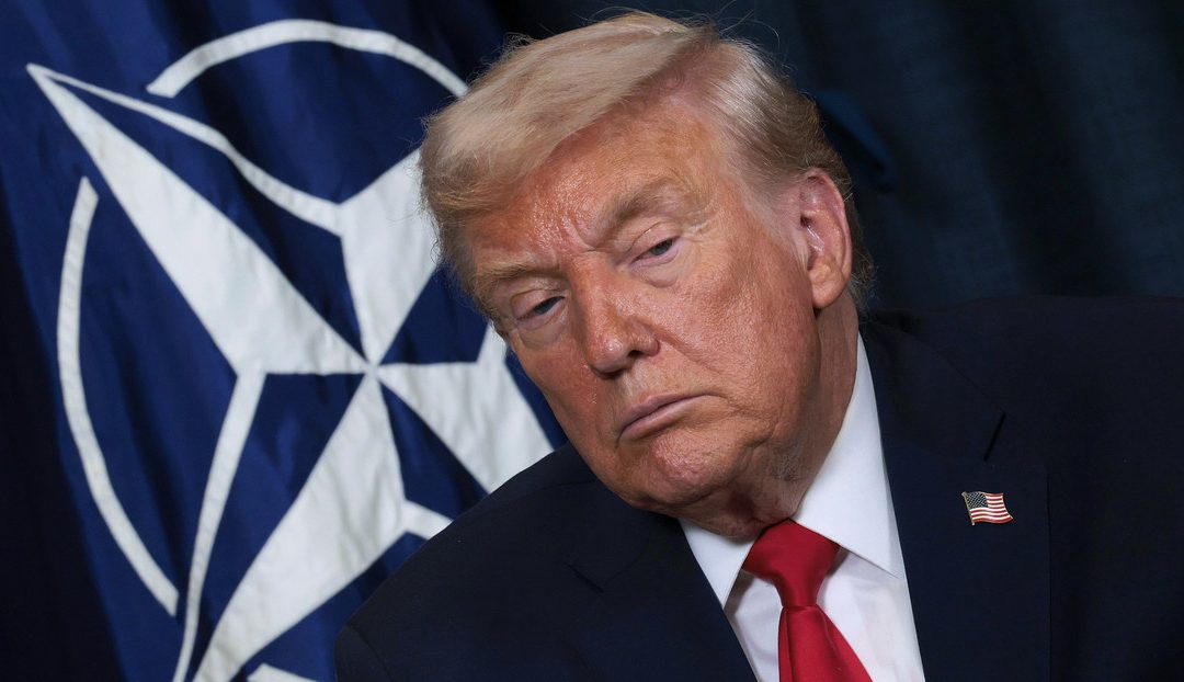 TRUMP DINAMITA LA OTAN Y ACUSA COBARDÍA GLOBAL