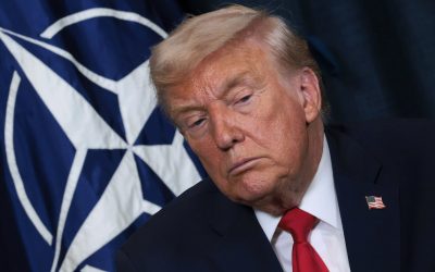 TRUMP DINAMITA LA OTAN Y ACUSA COBARDÍA GLOBAL