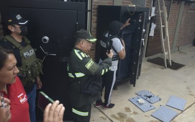 CAJAS FUERTES DE MARSET SON ABIERTAS Y APARECEN VACÍAS