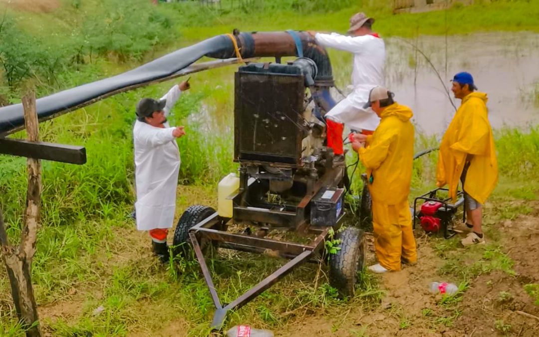 ALCALDÍA CONTIENE INUNDACIONES CON DESPLIEGUE DE EMERGENCIA EN TRINIDAD