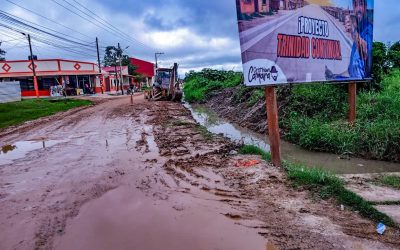 EN TRINIDAD SE DESPLIEGA PLAN INMEDIATO Y EVITA COLAPSO POR LLUVIAS