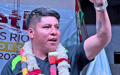 COMPUTO OFICIAL CONFIRMA RESULTADOS, LOZA GANA EN PRIMERA VUELTA Y TOMA LA GOBERNACIÓN DE COCHABAMBA
