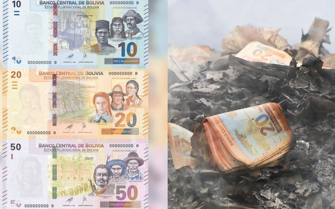 MINISTRO DE ECONOMÍA INFORMA QUE TODOS LOS BILLETES DE LA SERIE B TIENE VALIDEZ