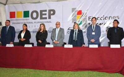 SANTA CRUZ BLOQUEA CONVOCATORIA A SEGUNDA VUELTA ELECTORAL