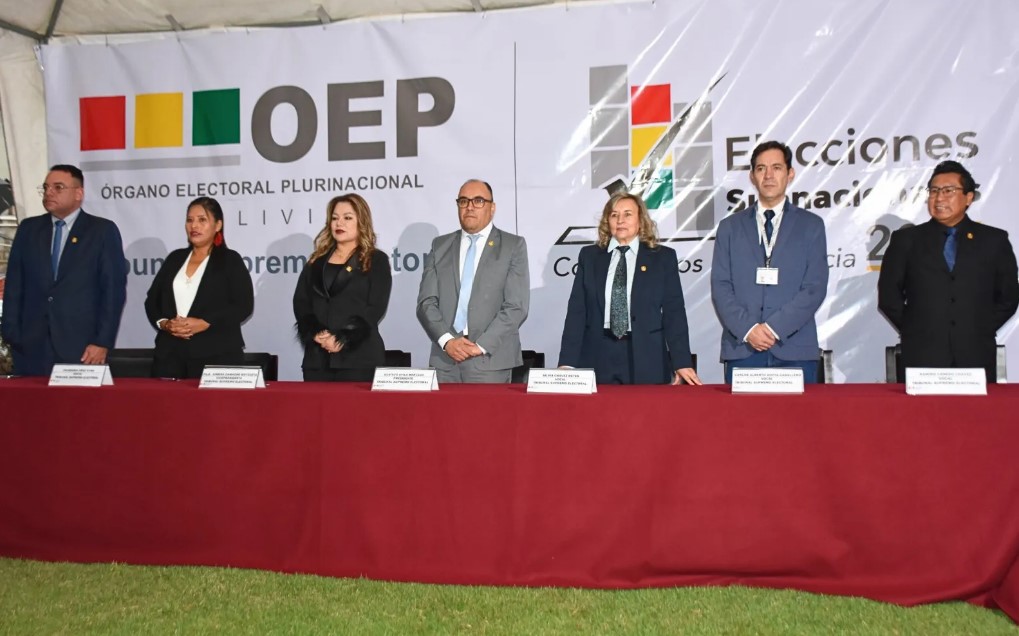 SANTA CRUZ BLOQUEA CONVOCATORIA A SEGUNDA VUELTA ELECTORAL