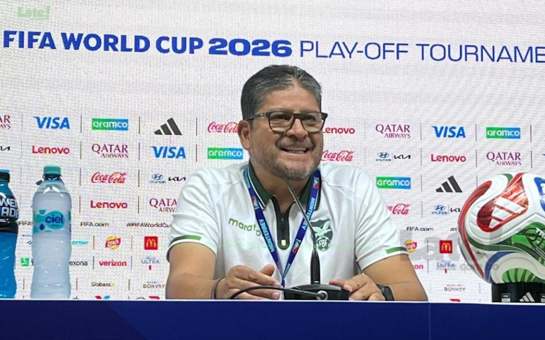 A 90 MINUTOS DE LA HISTORIA: VILLEGAS ENCIENDE LA ILUSIÓN DE MÁS DE 11 MILLONES DE BOLIVIANOS