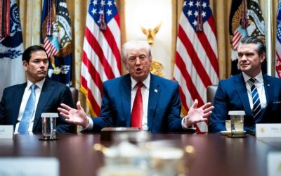 DONALD TRUMP DISPUESTO A CONCLUIR OPERACIÓN MILITAR CONTRA IRÁN