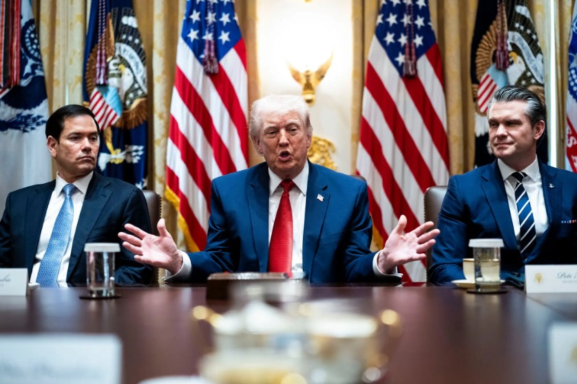 DONALD TRUMP DISPUESTO A CONCLUIR OPERACIÓN MILITAR CONTRA IRÁN