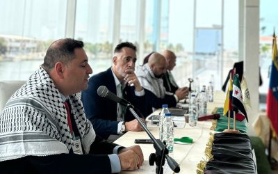 CONGRESO ÁRABE PANAMERICANO DEFINE NUEVO LIDERAZGO CONTINENTAL