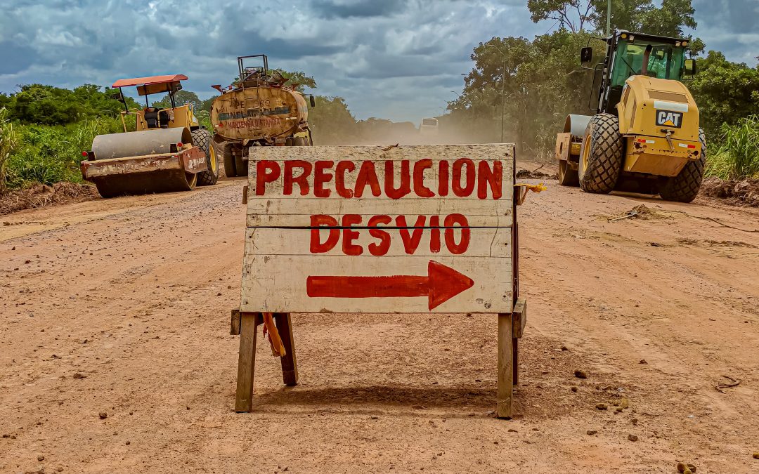 ALCALDÍA DE TRINIDAD INICIA CONSTRUCCIÓN DE RUTA A LOMA SUÁREZ