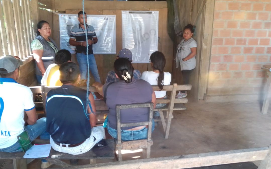 TED BENI DESPLIEGA BRIGADAS INTINERANTES PARA CAPACITAR A JURADOS ELECTORALES