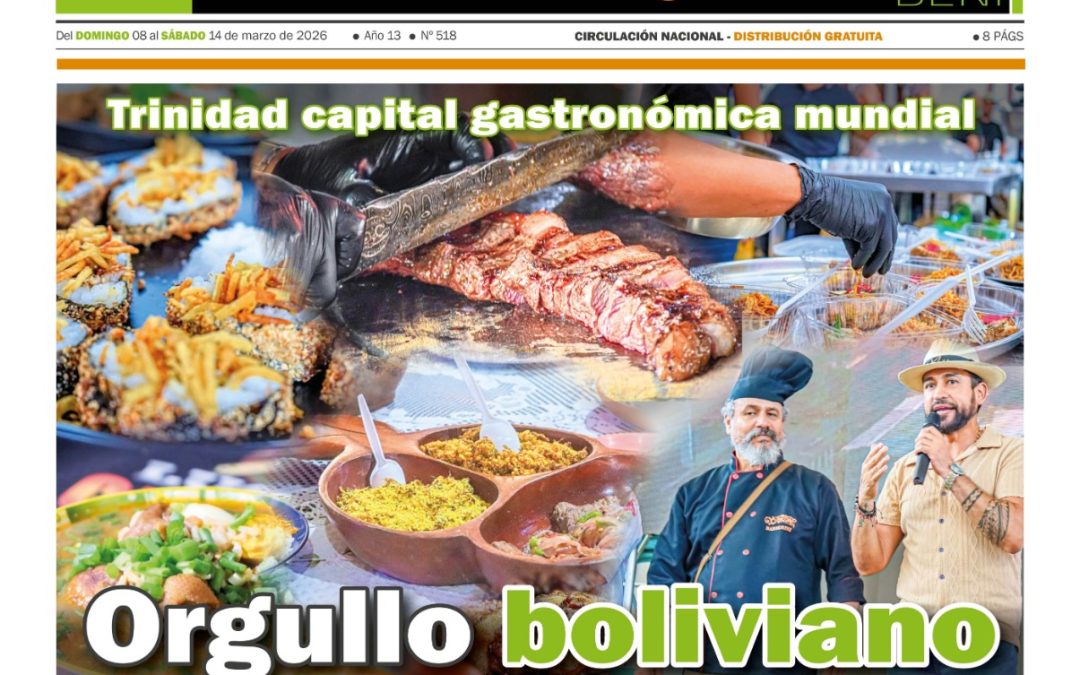 EL MAMORÉ, EDICIÓN 518