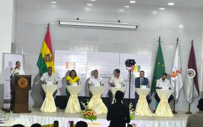 TED BENI DESTACA TRANSPARENCIA Y AMPLIA AUDIENCIA DEL DEBATE ELECTORAL EN BENI