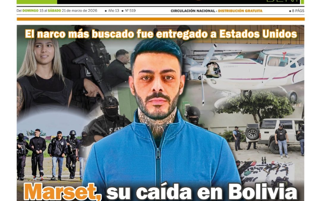 EL MAMORÉ, EDICIÓN 519