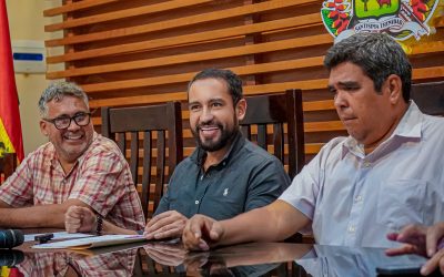 ALCALDÍA DE TRINIDAD ENTREGA DOCUMENTACIÓN TOTAL A CONTRALORÍA