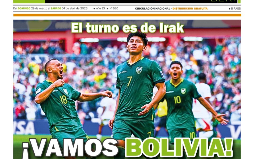 EL MAMORÉ, EDICIÓN 520