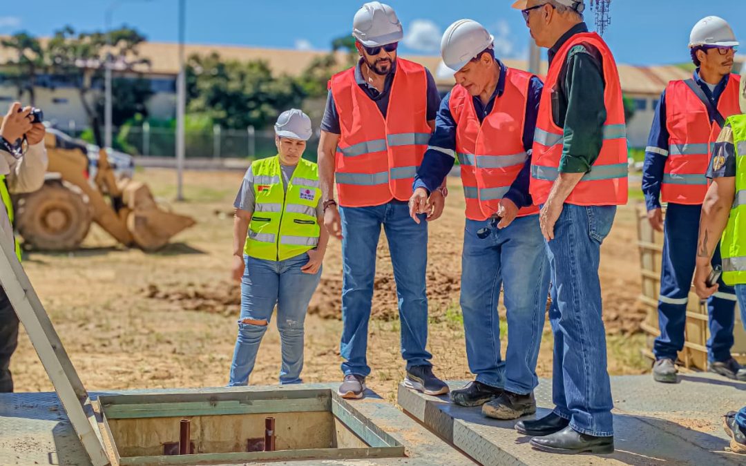 TRINIDAD ASEGURA AGUA POTABLE CONTINUA TRAS CUATRO DÉCADAS DE ESPERA