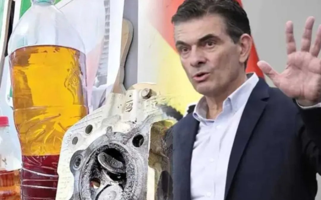 LA GASOLINA, UNA NOVELA BOLIVIANA QUE NO TIENE FIN