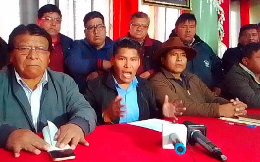 TSE ENTIERRA SEGUNDA VUELTA EN LA PAZ