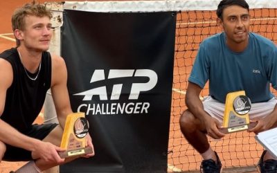 ARIAS TOCA LA CIMA EN DOBLES DEL CHALLENGER DE SAN LEOPOLDO