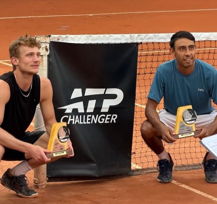 ARIAS TOCA LA CIMA EN DOBLES DEL CHALLENGER DE SAN LEOPOLDO