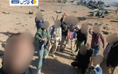 IMÁGENES IRANÍES AFIRMAN DERRIBO DE AERONAVES DE EE.UU. EN OPERATIVO MILITAR